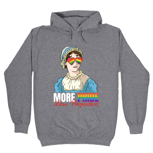 More Pride Less Prejudice 2025 Hoodie