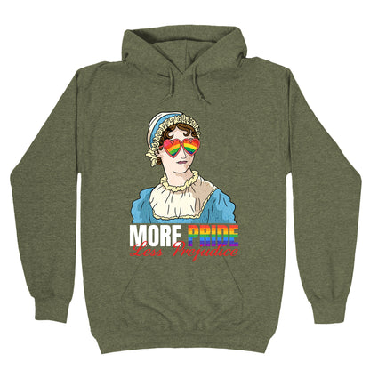 More Pride Less Prejudice 2025 Hoodie