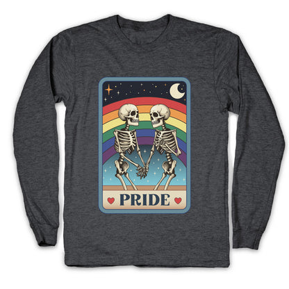 Rainbow Pride Tarot Card Longsleeve Tee