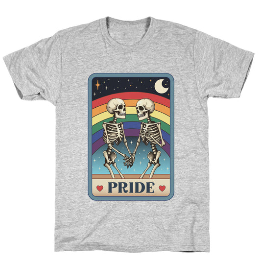 Rainbow Pride Tarot Card T-Shirt