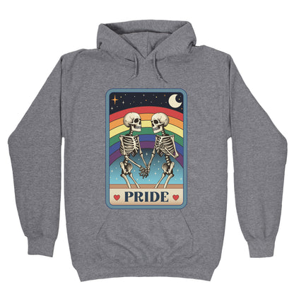 Rainbow Pride Tarot Card Hoodie