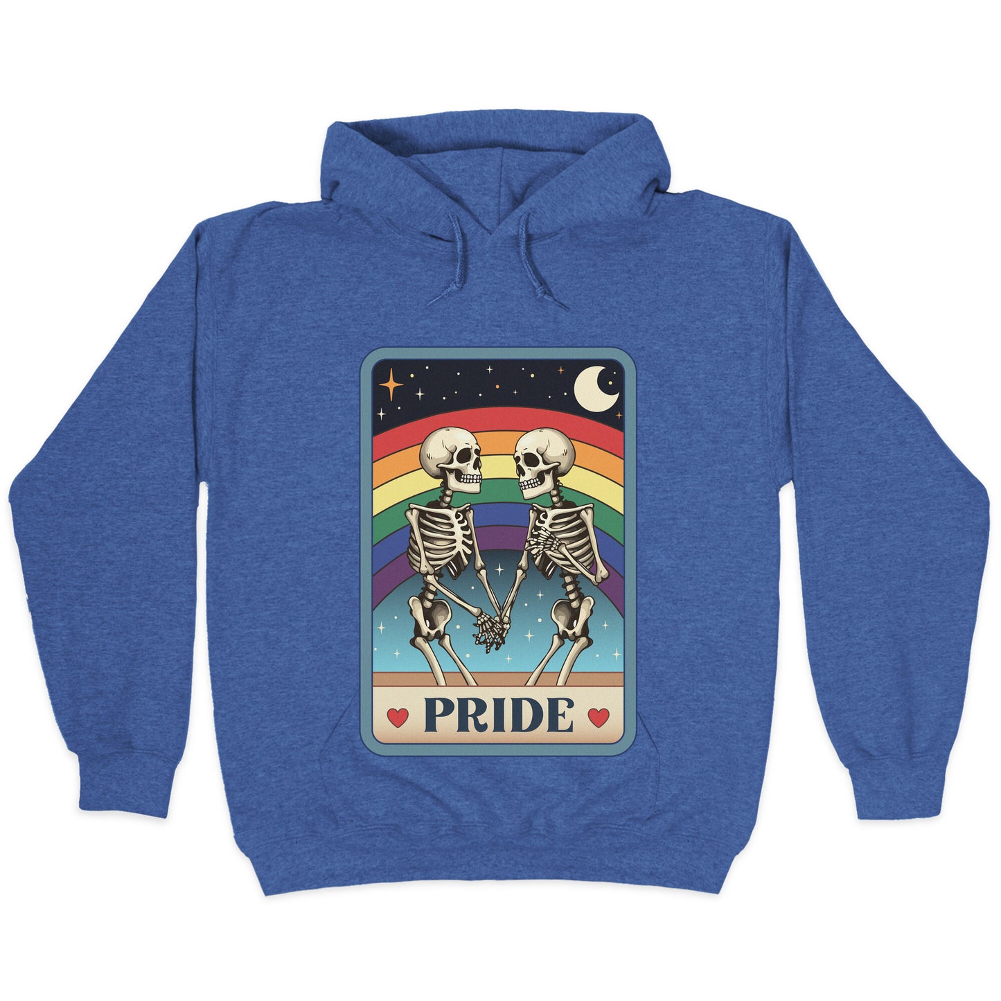 Rainbow Pride Tarot Card Hoodie
