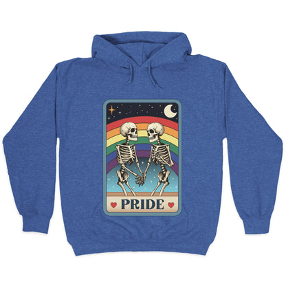 Rainbow Pride Tarot Card Hoodie