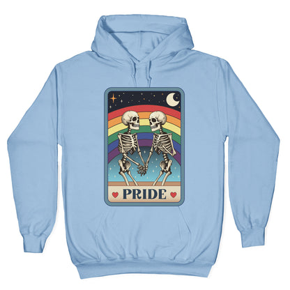 Rainbow Pride Tarot Card Hoodie