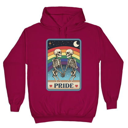 Rainbow Pride Tarot Card Hoodie
