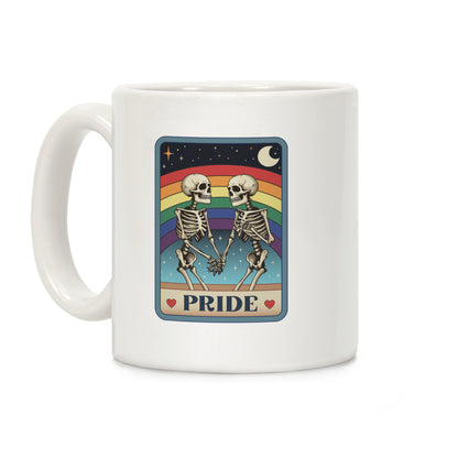 Rainbow Pride Tarot Card Coffee Mug