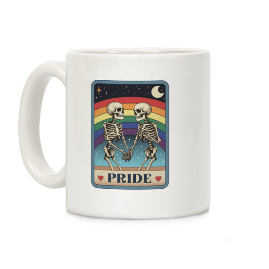 Rainbow Pride Tarot Card Coffee Mug