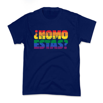 Homo Estas Kids Tee