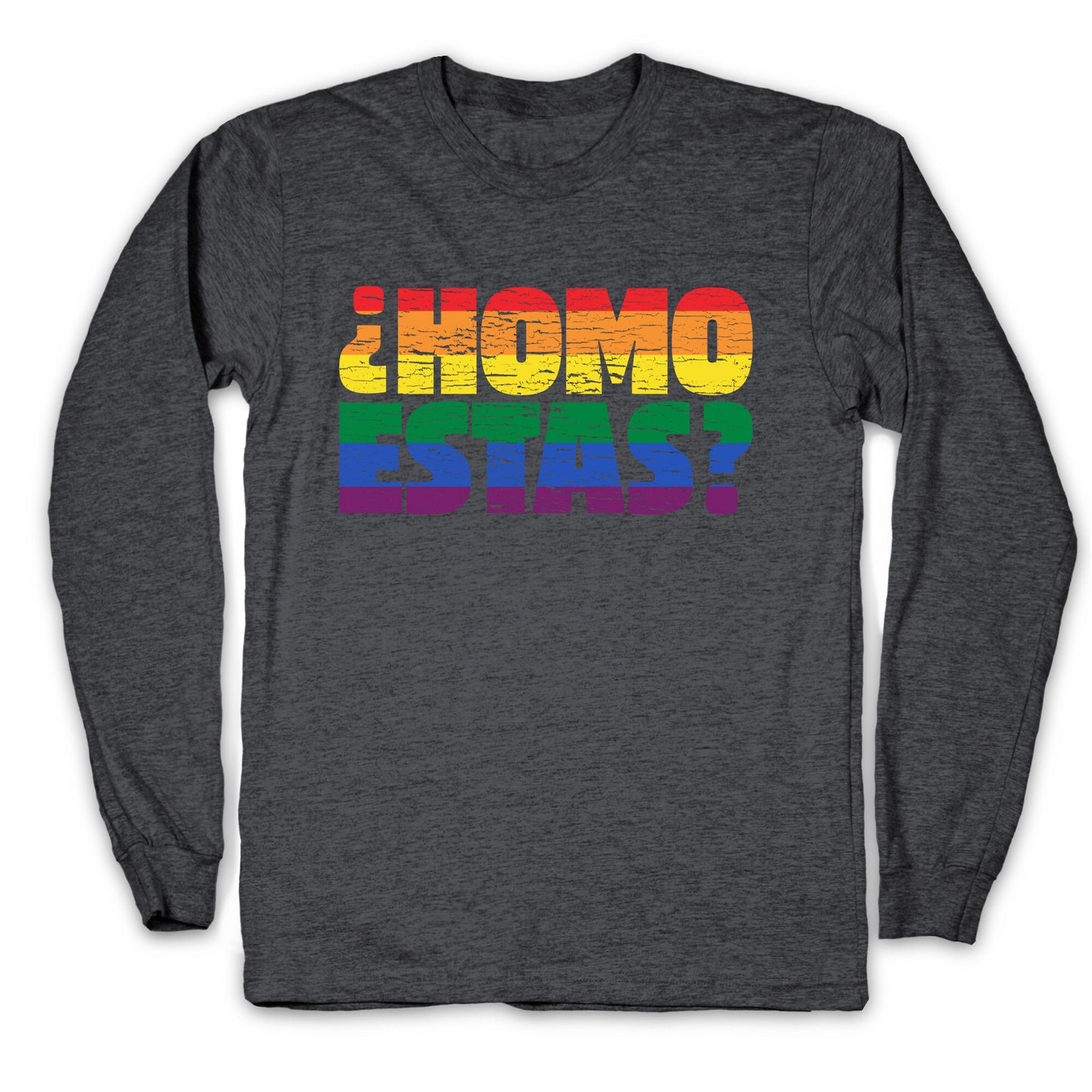 Homo Estas Longsleeve Tee
