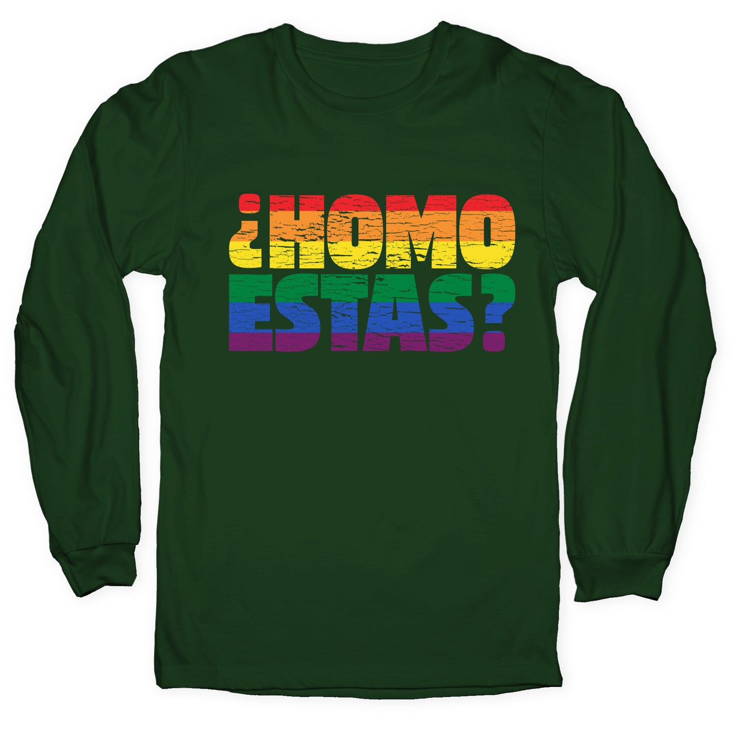 Homo Estas Longsleeve Tee
