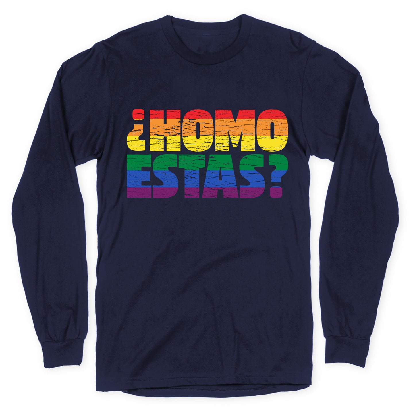 Homo Estas Longsleeve Tee