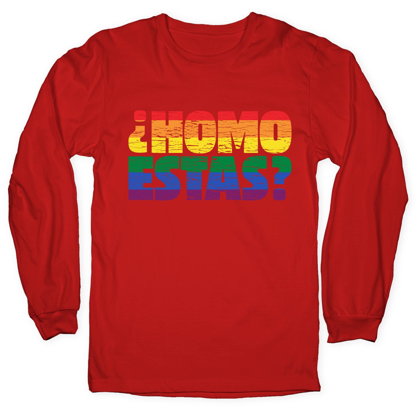 Homo Estas Longsleeve Tee