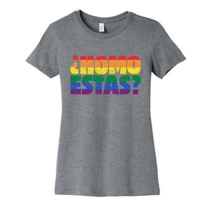 Homo Estas Womens Cotton Tee