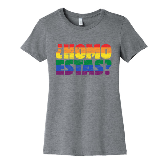 Homo Estas Womens Cotton Tee