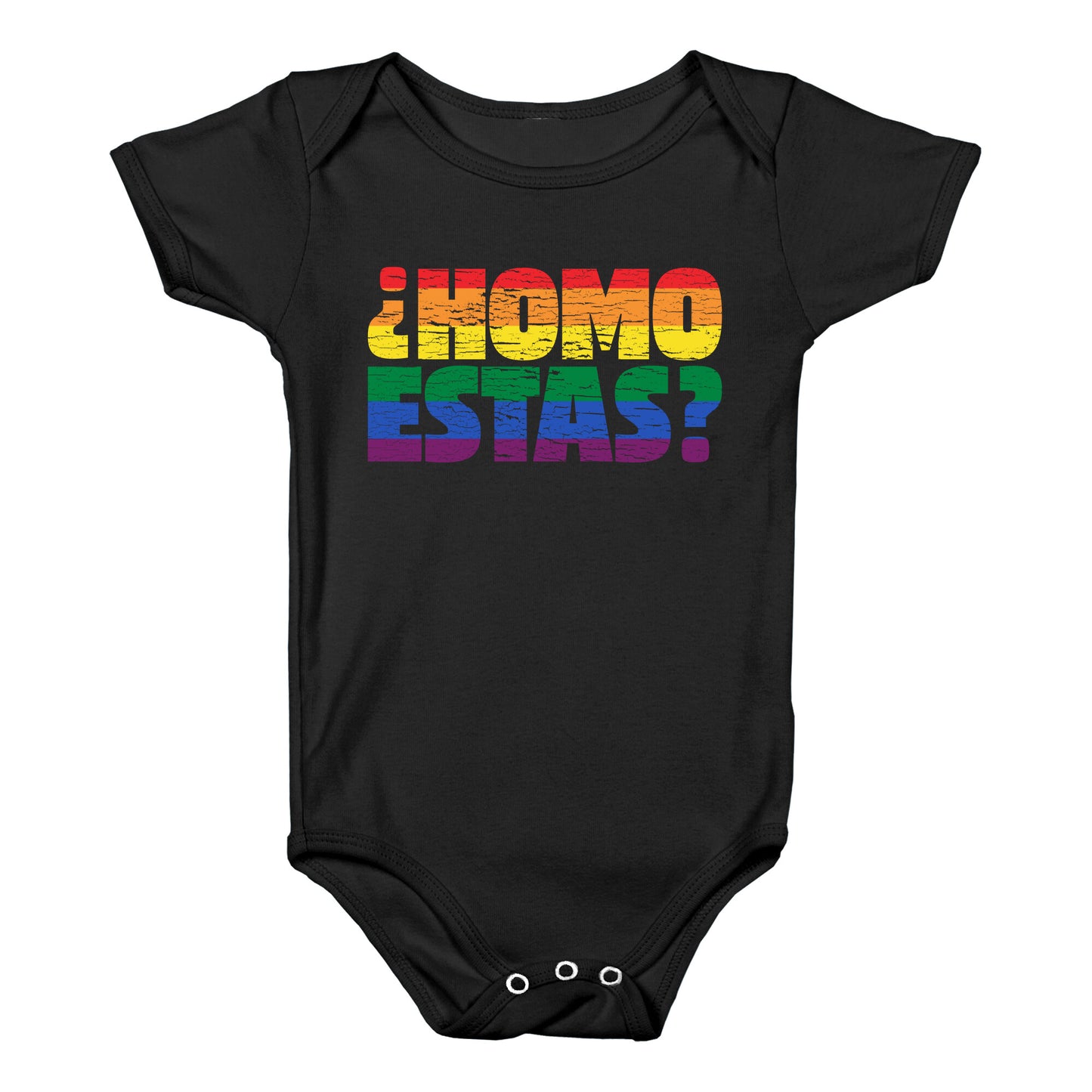 Homo Estas Baby One-Piece