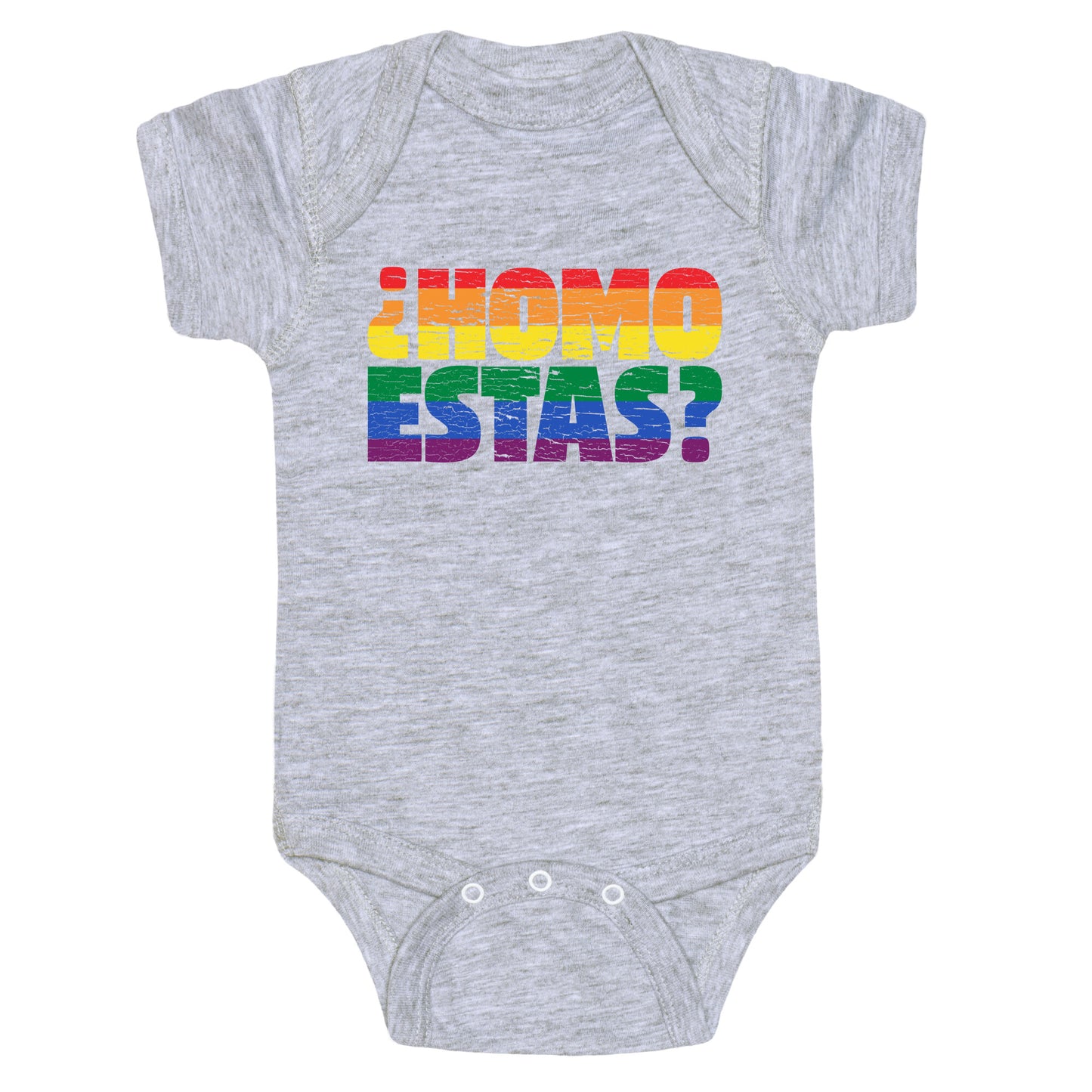 Homo Estas Baby One-Piece