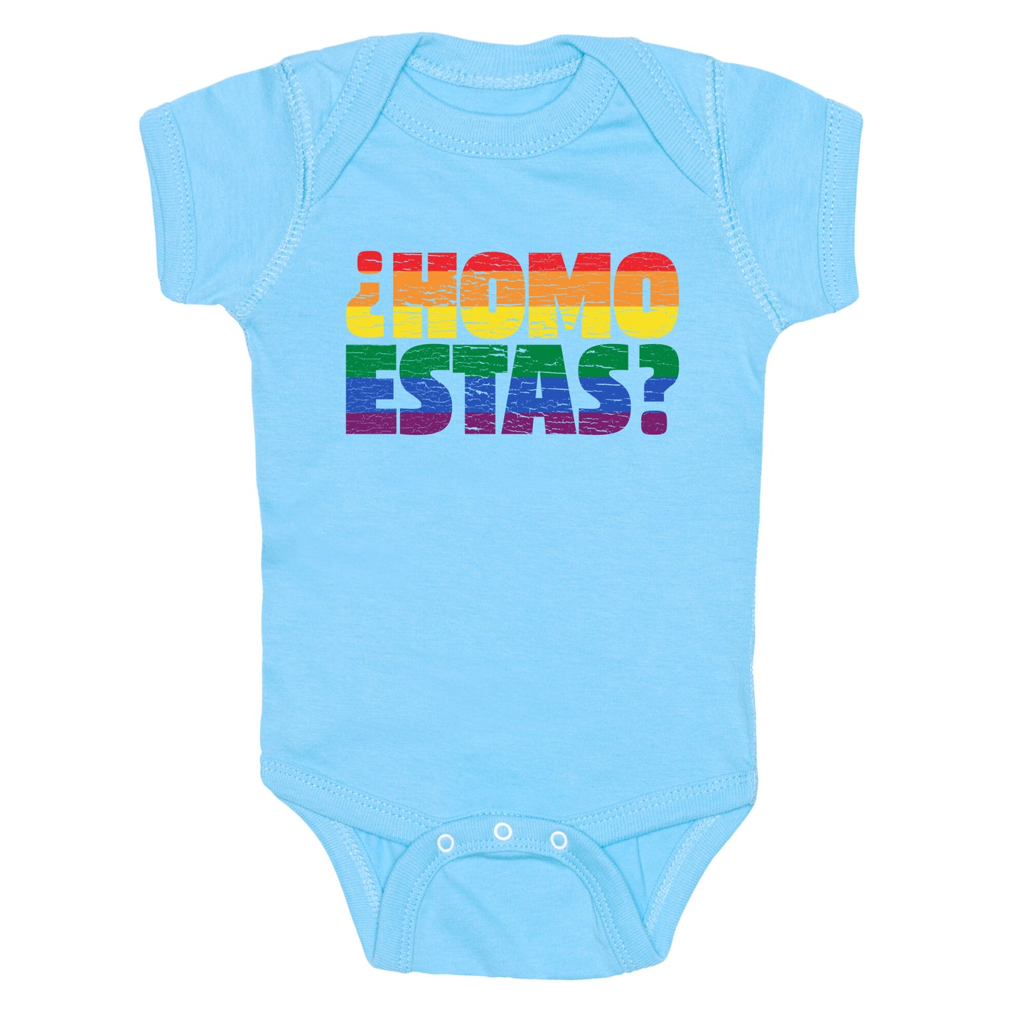Homo Estas Baby One-Piece