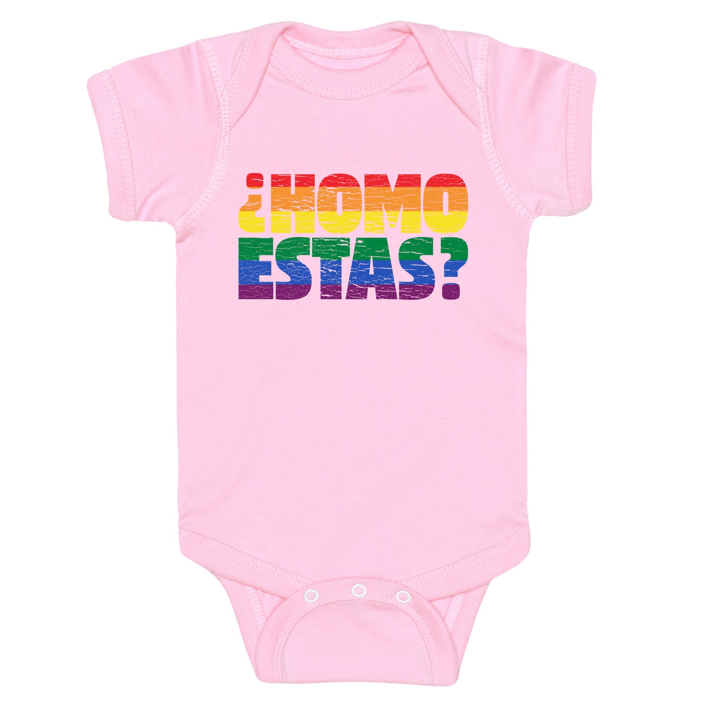 Homo Estas Baby One-Piece