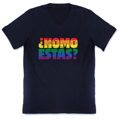 Homo Estas V-Neck