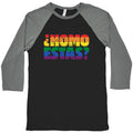Homo Estas Baseball Tee