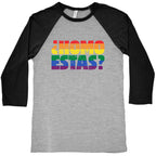 Homo Estas Baseball Tee