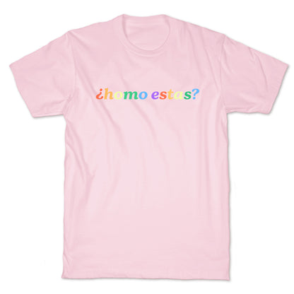 Homo Estas Rainbow T-Shirt