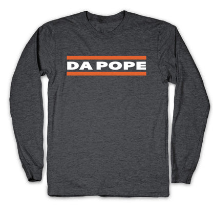 Da Pope Longsleeve Tee