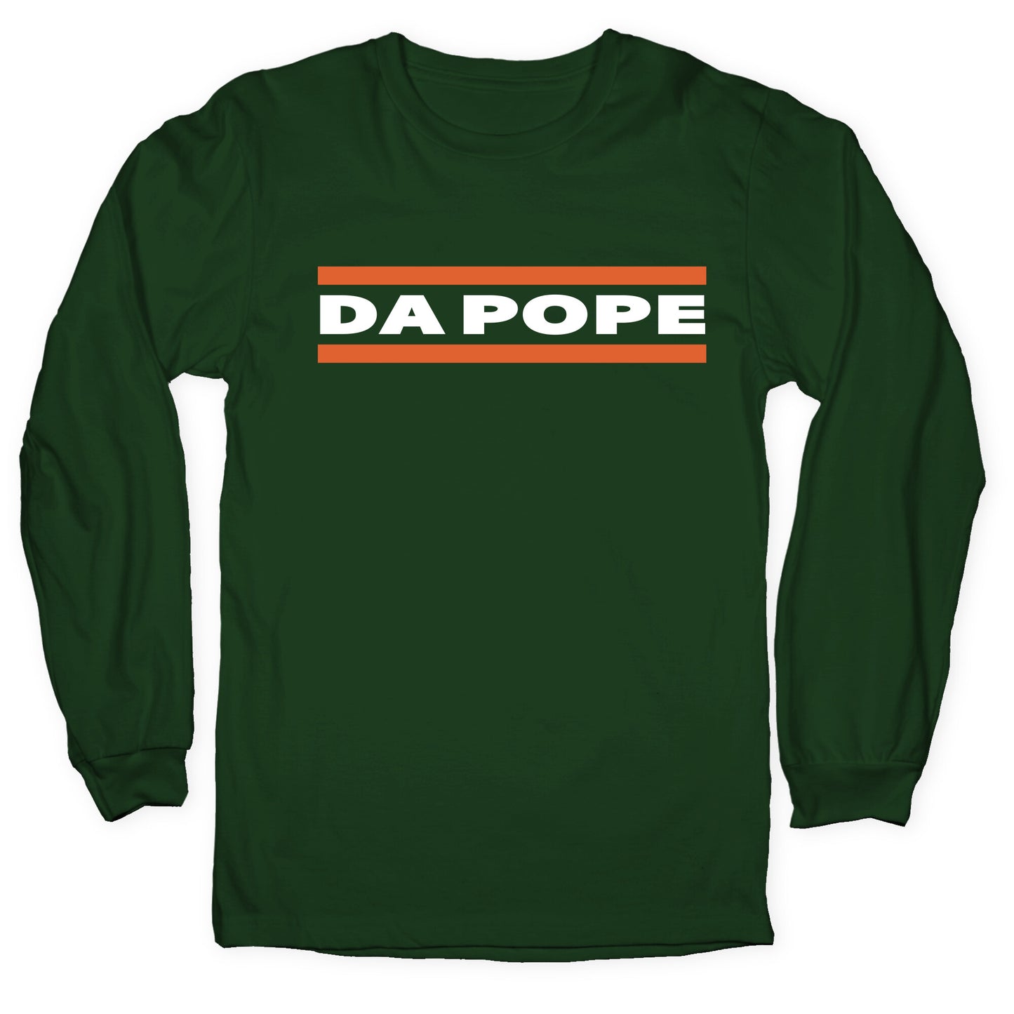 Da Pope Longsleeve Tee