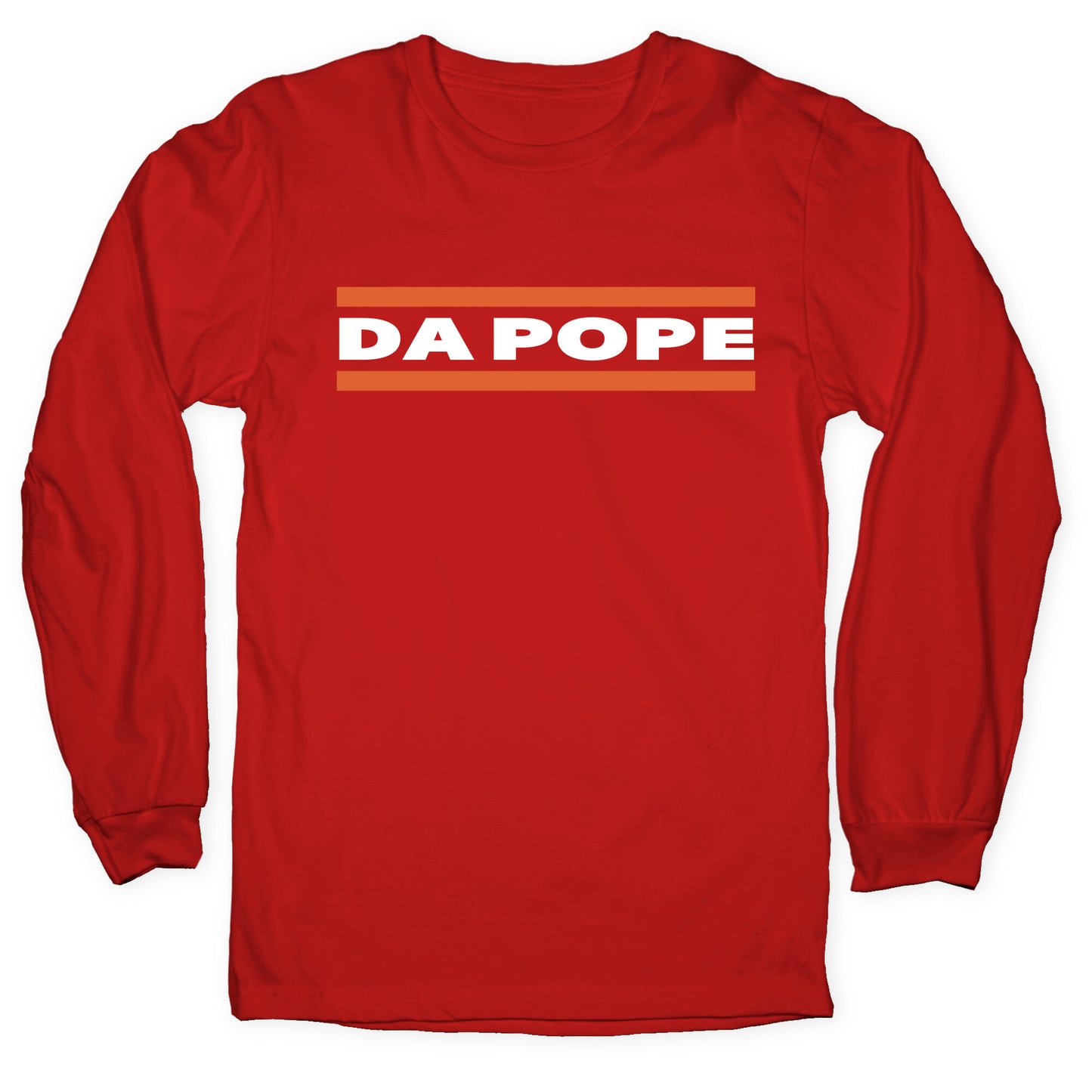 Da Pope Longsleeve Tee