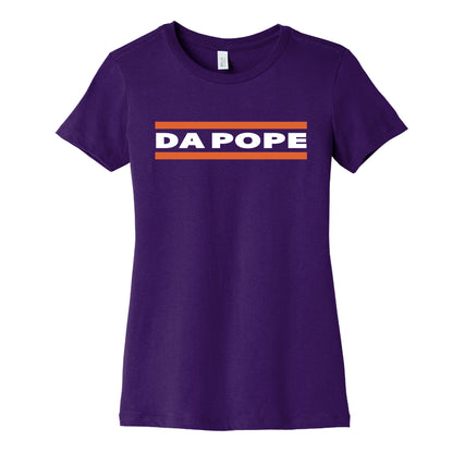 Da Pope Womens Cotton Tee