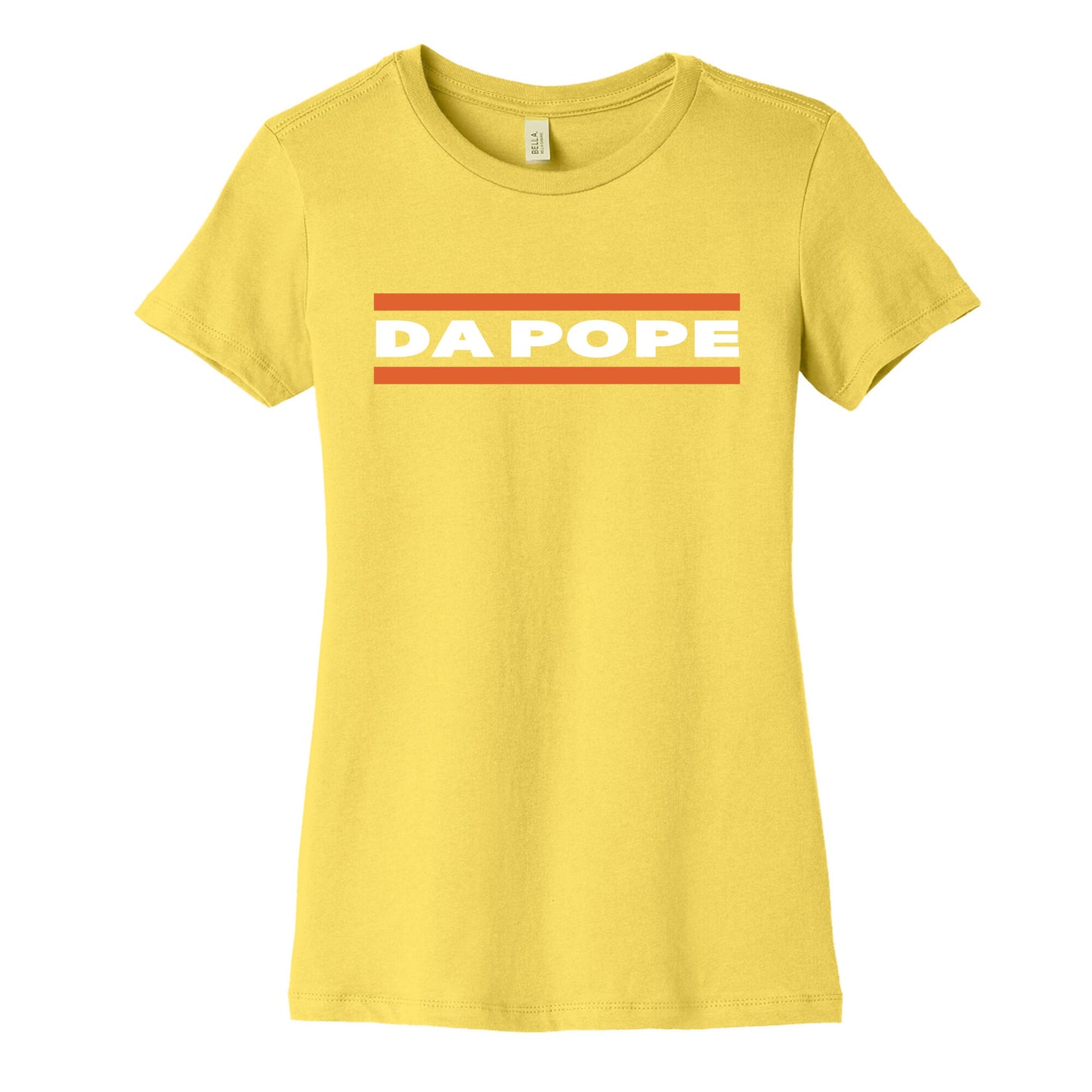 Da Pope Womens Cotton Tee
