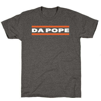 Da Pope Unisex Triblend Tee