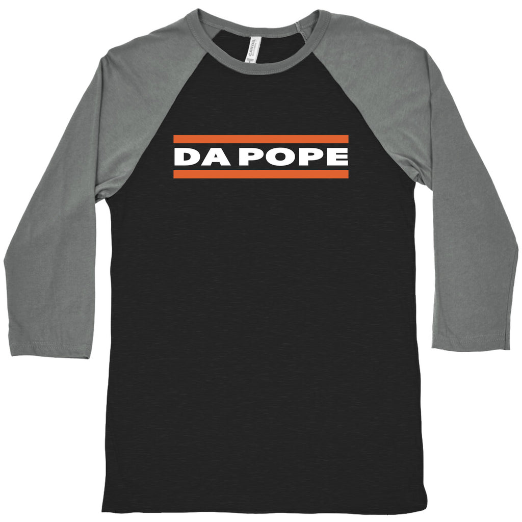 Da Pope Baseball Tee