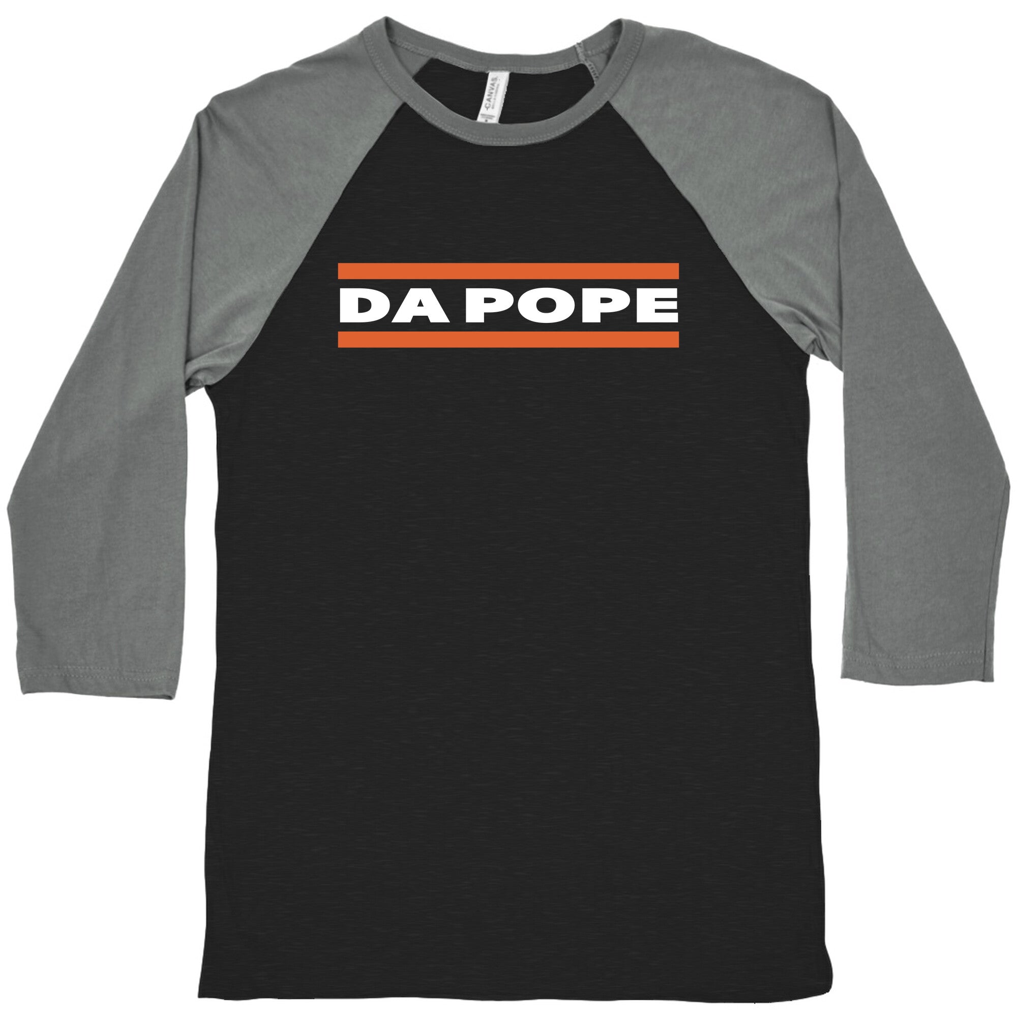 Da Pope Baseball Tee
