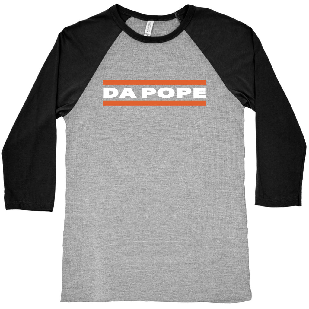 Da Pope Baseball Tee