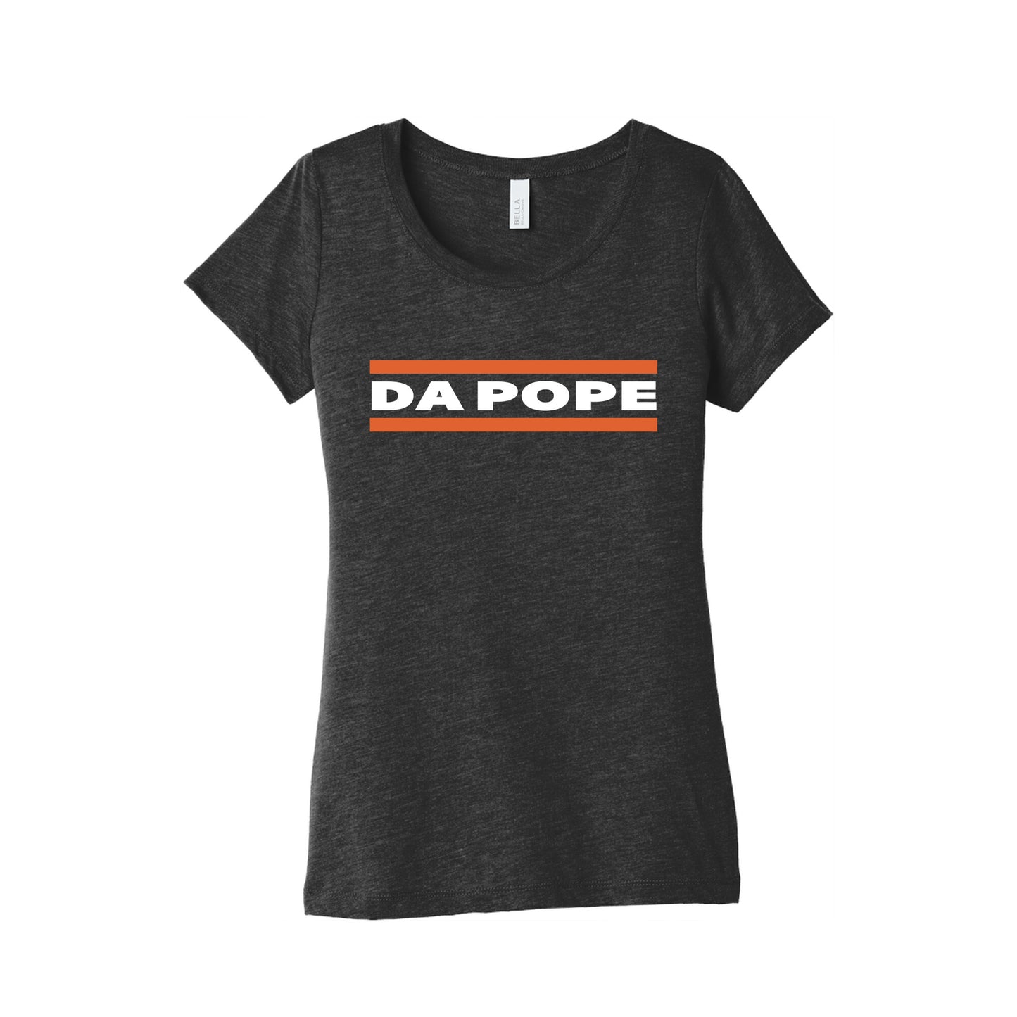 Da Pope Womens Triblend Tee