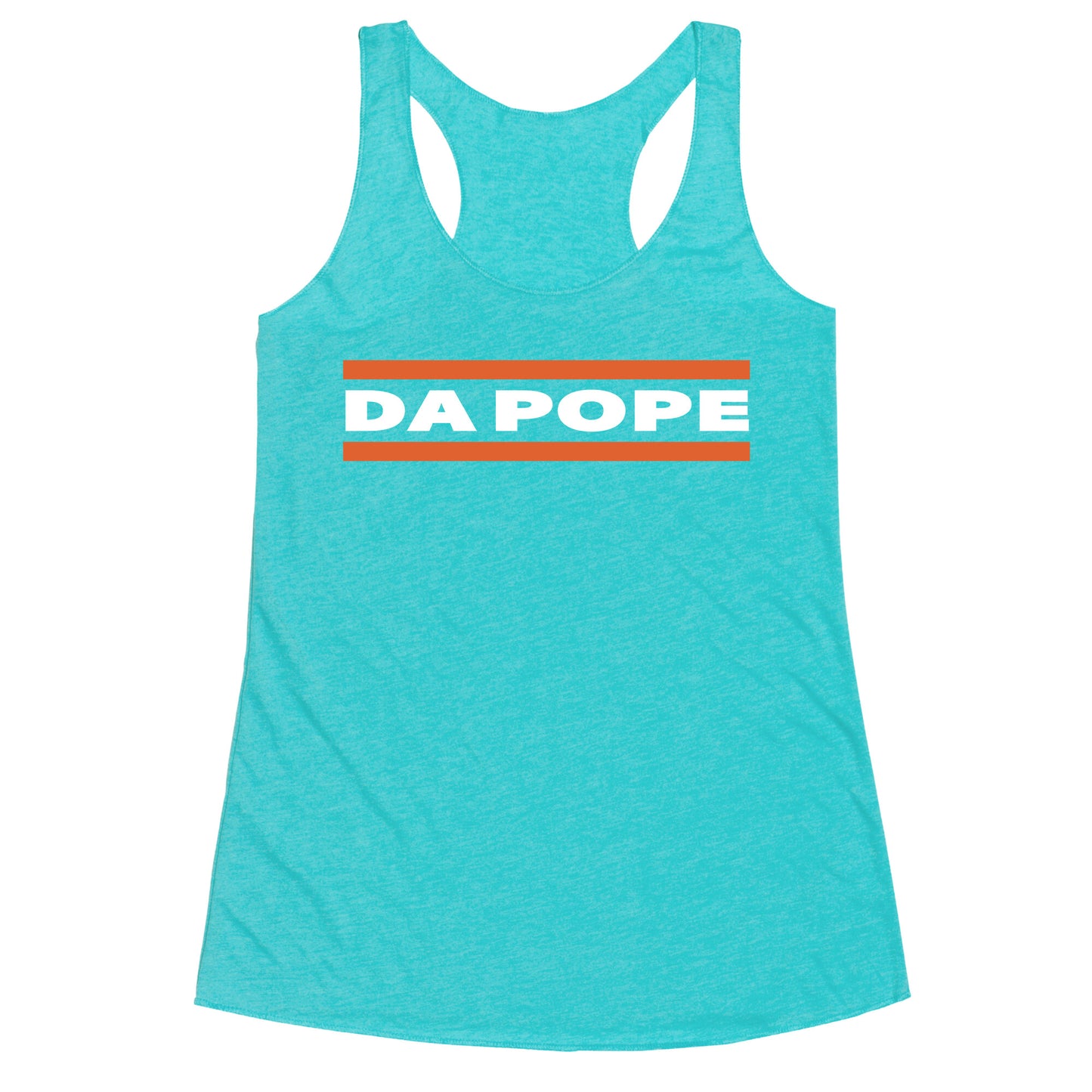 Da Pope Racerback Tank