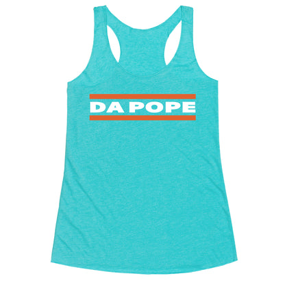 Da Pope Racerback Tank
