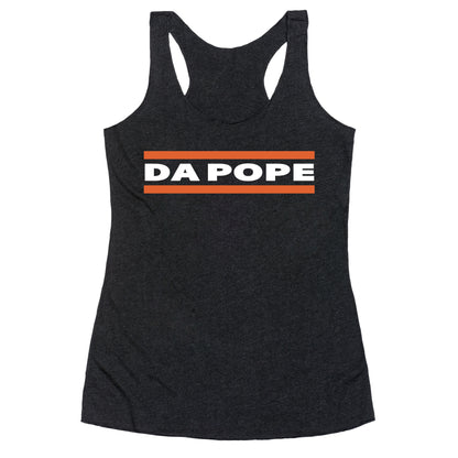 Da Pope Racerback Tank