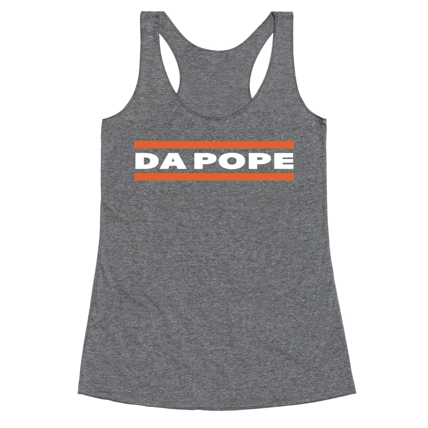 Da Pope Racerback Tank