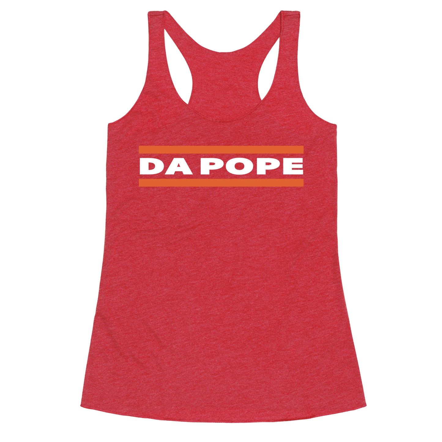 Da Pope Racerback Tank