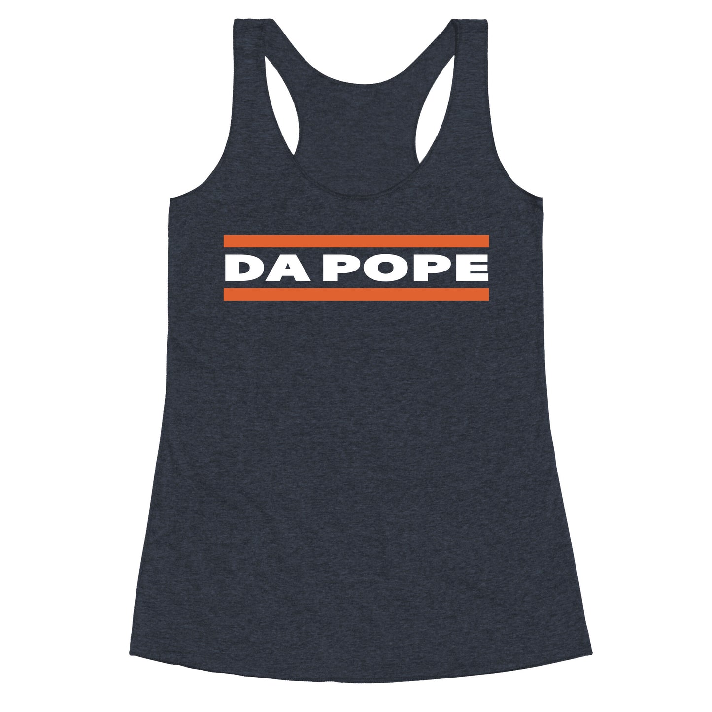 Da Pope Racerback Tank