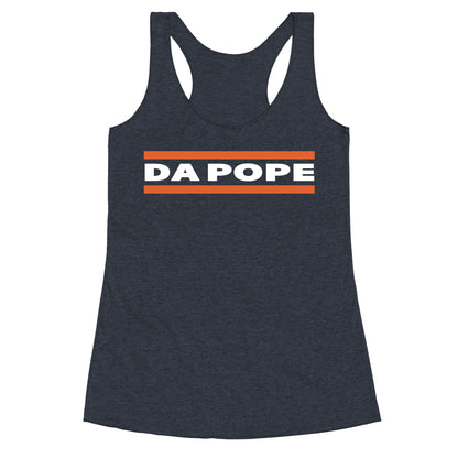 Da Pope Racerback Tank