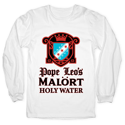 Pope Leo Holy Water Longsleeve Tee