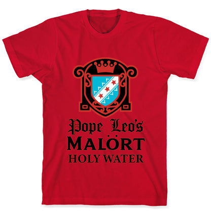 Pope Leo Holy Water T-Shirt