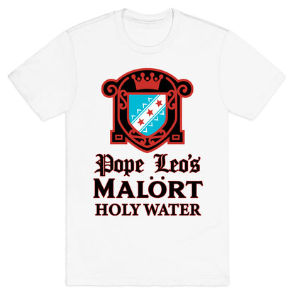 Pope Leo Holy Water T-Shirt