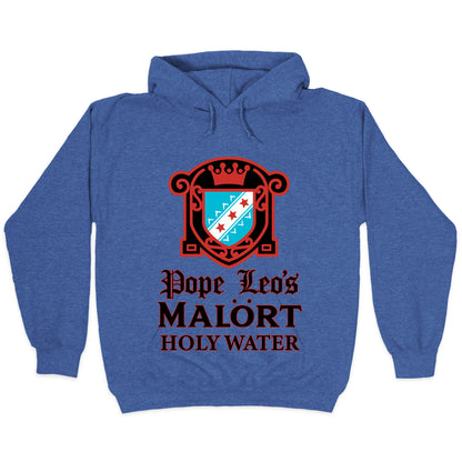 Pope Leo Holy Water Hoodie