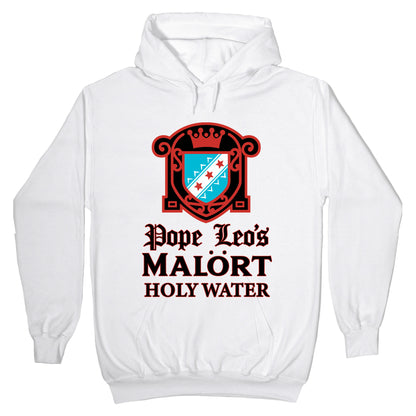 Pope Leo Holy Water Hoodie