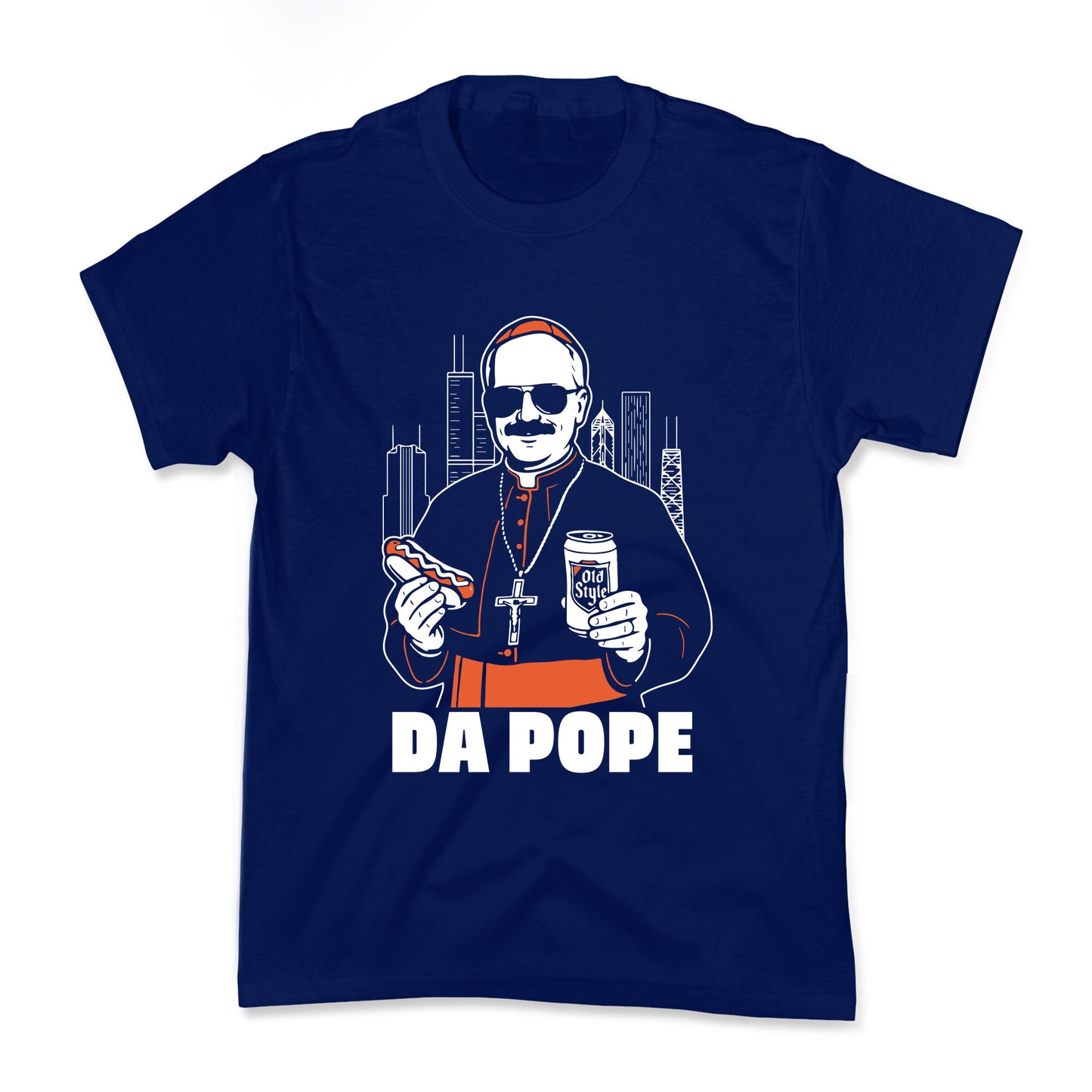 Da Pope Leo Kids Tee