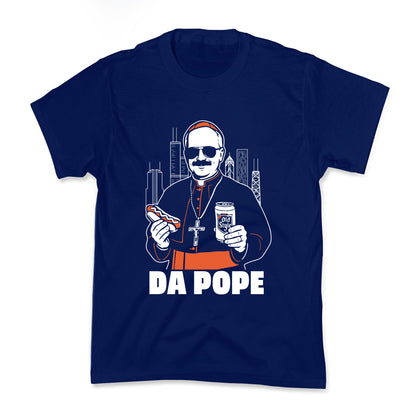 Da Pope Leo Kids Tee